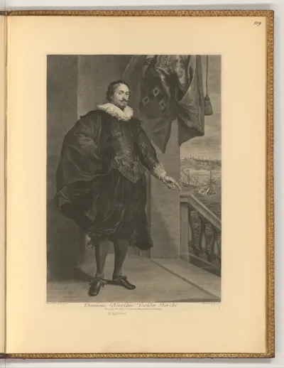 Porträt Nicolas van der Borcht