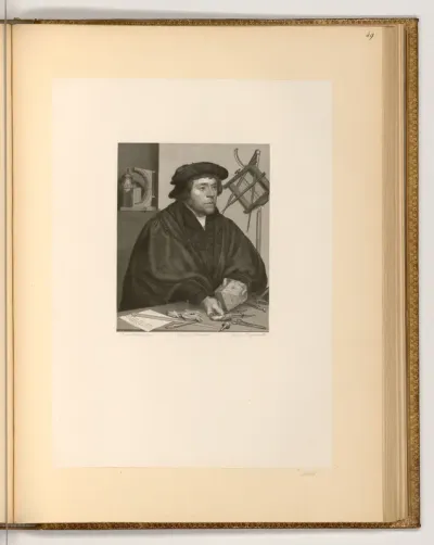 Porträt Nicolaus Kratzer