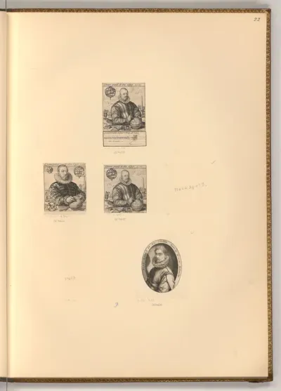 Porträt Nicolaus Petri van Deventer; Hieronymus Scholiers