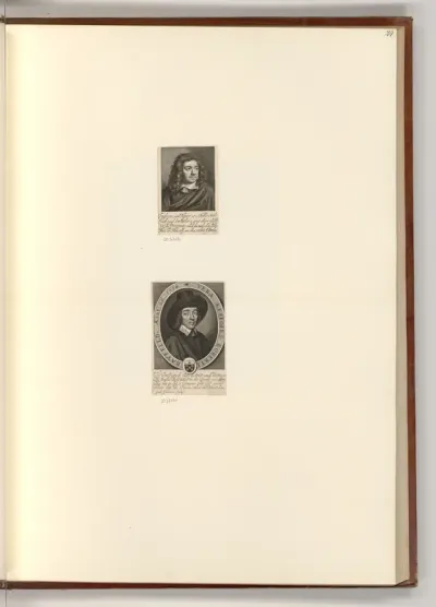 Porträt Noah Bridges; Porträt Robert Bayfield