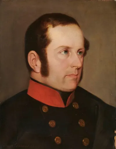 Porträt Oberstleutnant Richard von Weißenstein