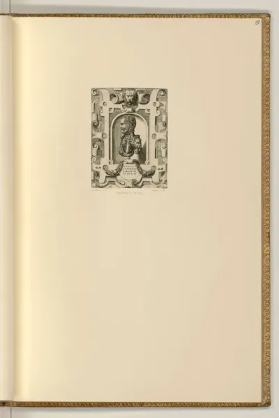 Porträt Octav Farnese, Herzog von Parma