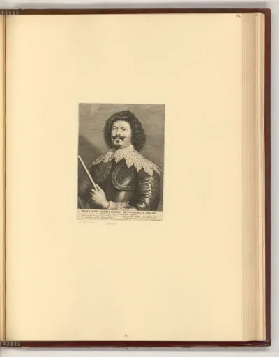 Porträt Octavio Piccolomini de Aragona