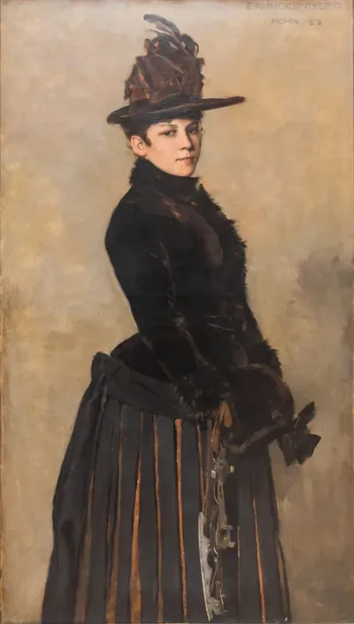 Porträt of the Artist's Wife