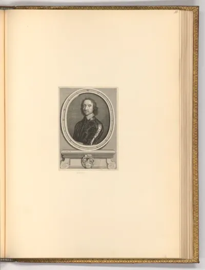 Porträt Oliver Cromwell