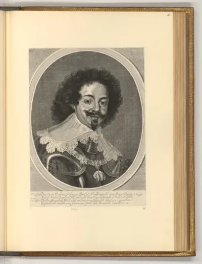 Porträt Ottavio Picolomini