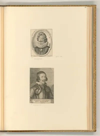 Porträt Paolo Giordano; Maurizio von Savoy