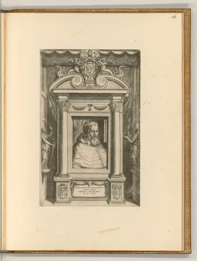 Porträt Papst Gregor XIII.