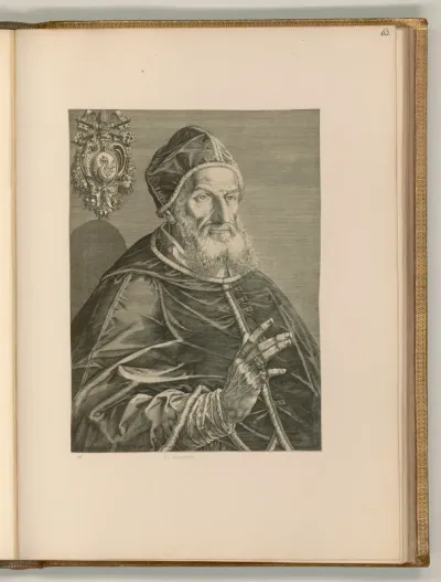 Porträt Papst Gregor XIII.