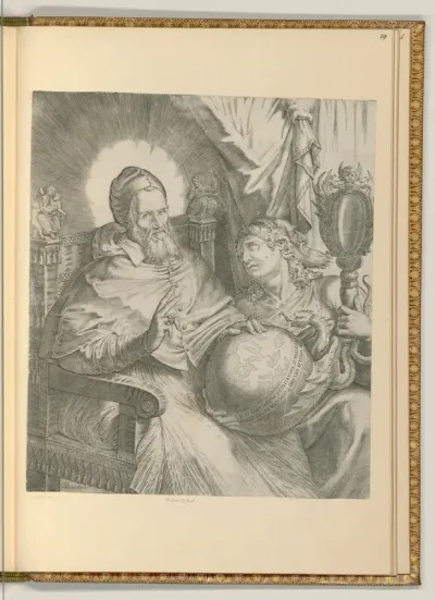 Porträt Papst Gregor XIII