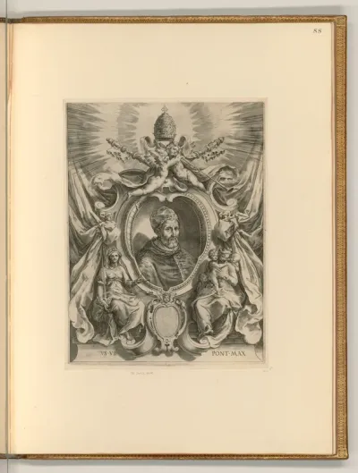 Porträt Papst Gregor XIV.