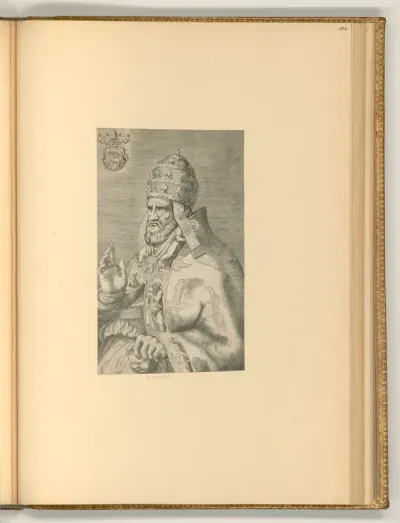 Porträt Papst Marcellus II.