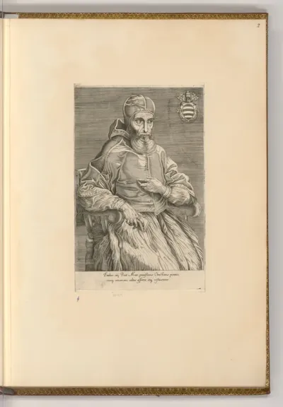 Porträt Papst Paul IV.