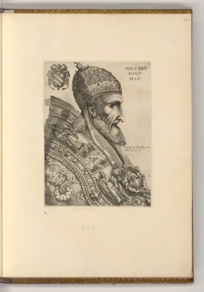 Porträt Papst Pius V.