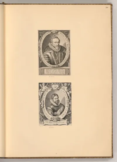 Porträt Paullus Merula, Jan van de Velde der Ältere