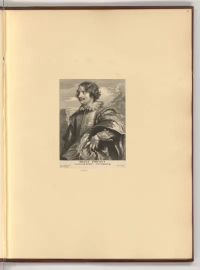 Porträt Paulus Pontius