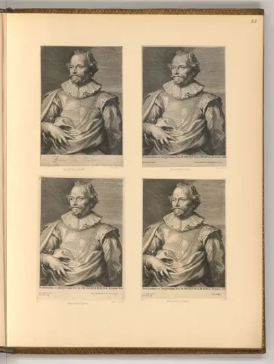 Porträt Paulus van Halmale