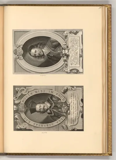 Porträt Pellegrino Carleni; Barthold van Gent