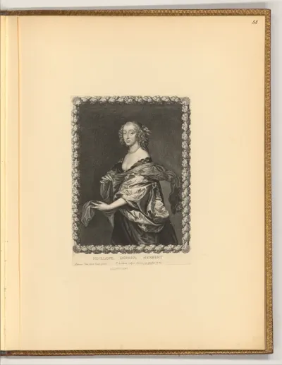 Porträt Penelope, Lady Herbert