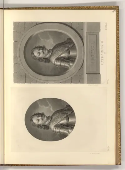 Porträt Peter I., Kaiser von Rußland