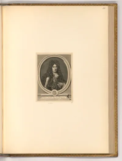 Porträt Peter II. von Portugal