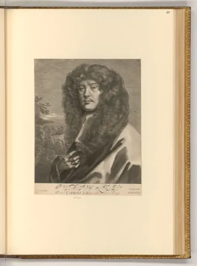 Porträt Peterus Lely