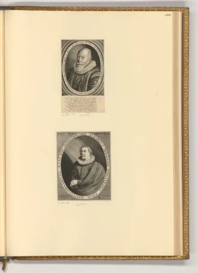 Porträt Petrus Costerius; Albert Harmensz Dingsteden