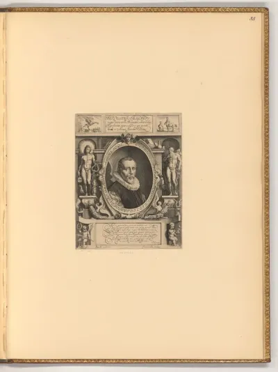 Porträt Petrus Hogerbetius