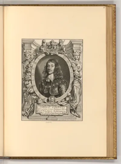 Porträt Pfalzgraf Karl I. Ludwig