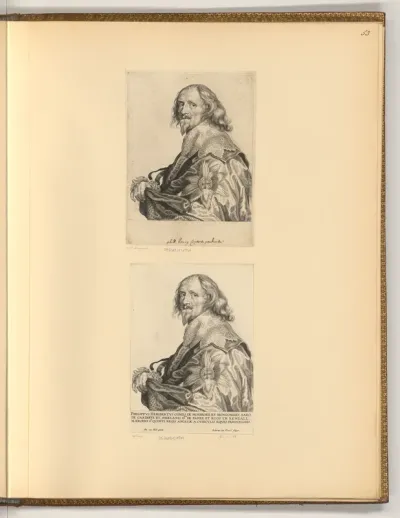 Porträt Philip Herbert, 4. Earl of Pembroke