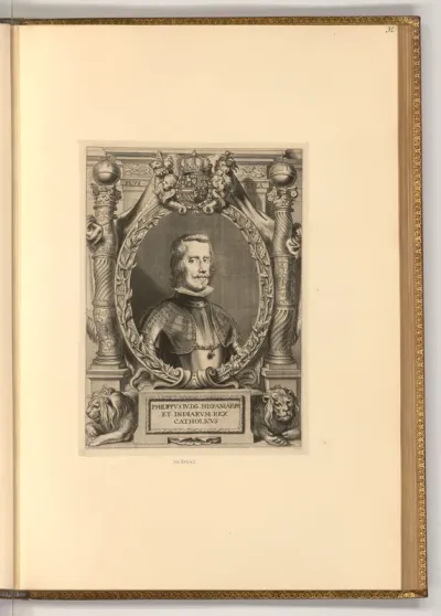 Porträt Philipp IV.