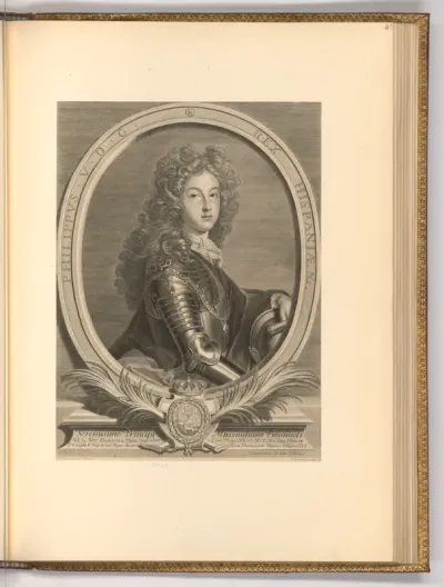Porträt Philipp V.