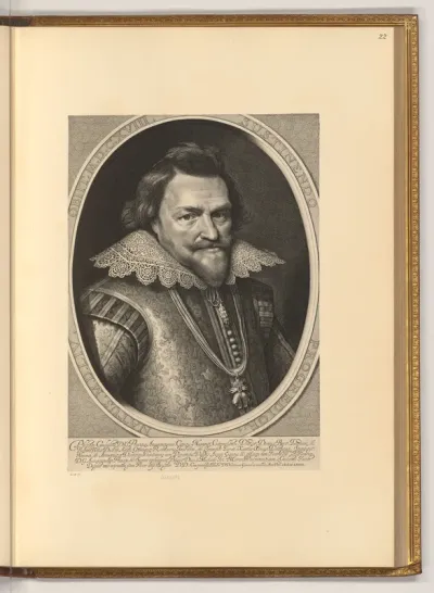 Porträt Philipp Wilhelm, Prinz von Oranje-Nassau
