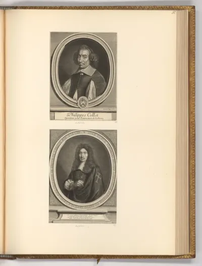 Porträt Philippe Collot; Jean Curvo-Semmedo