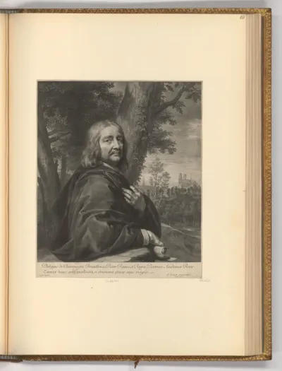 Porträt Philippe de Champaigne