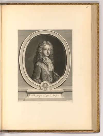 Porträt Philippe von Frankreich, Herzog von Orléans