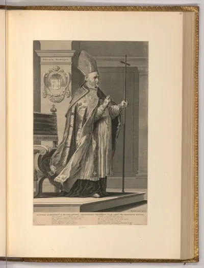 Porträt Philippus Rovenius