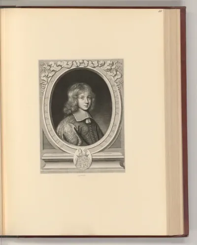 Porträt Philippus Sabavdia Abbas (Kinderbildnis)