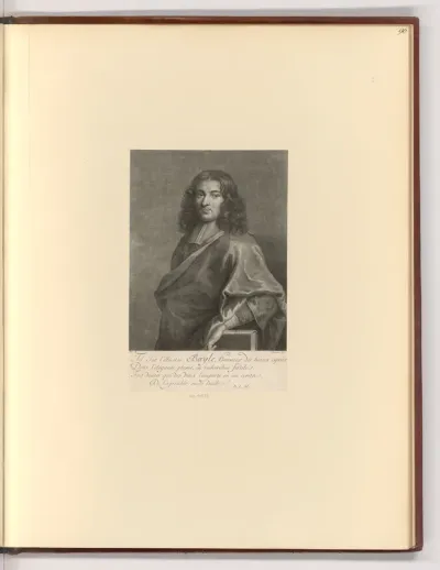 Porträt Pierre Bayle
