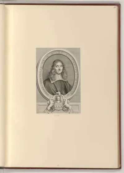 Porträt Pierre Corneille