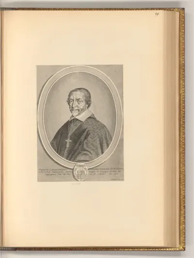 Porträt Pierre d'Hardivilliers