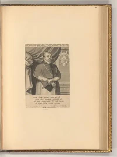 Porträt Pierre de Bérulle