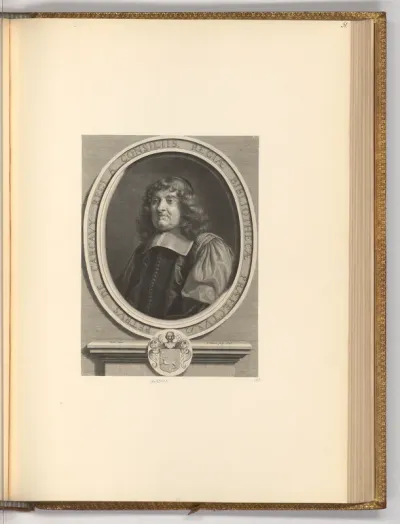 Porträt Pierre de Carcavy
