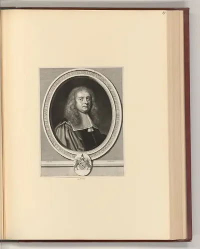Porträt  Pierre de la Mouche