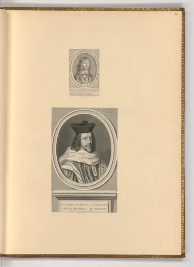 Porträt Pierre de Maridat; Jacques le Coigneux