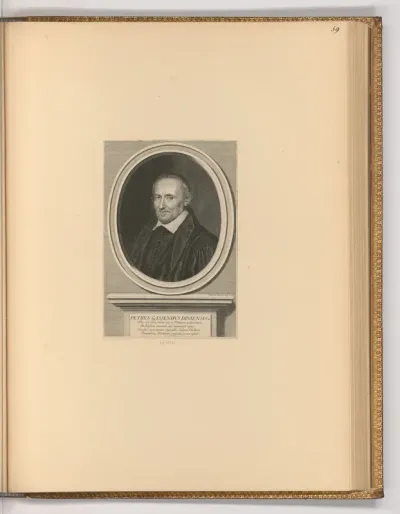 Porträt Pierre Gassendi