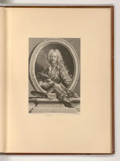 Porträt Pierre-Jacques Cazes