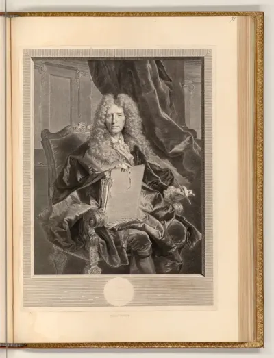 Porträt Pierre Mignard