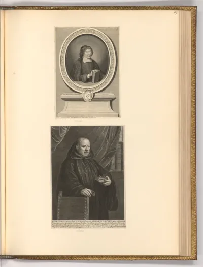 Porträt Pierre Nicole; Benedictus van Haeften