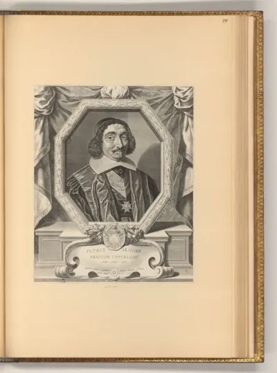 Porträt Pierre Séguier